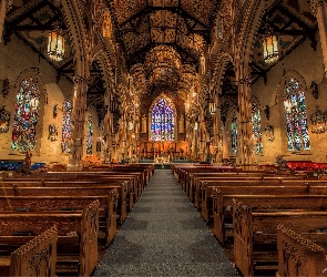Katedra, Wnętrze