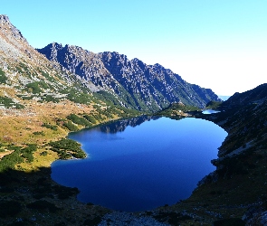 Tatry, Góry, Jezioro
