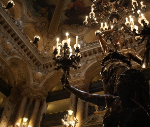 Rzeźba, Lampy