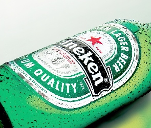 Heineken, butelka, Piwo