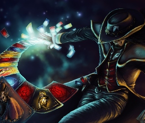 Twisted Fate, League Of Legends