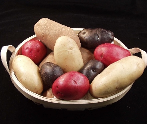 Ziemniaki, Różnokolorowe