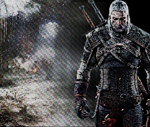 Fantastyka, Gra, The Witcher, Wiedźmin, Witcher, Geralt