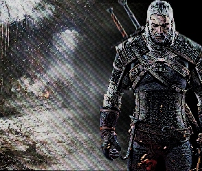 Wiedźmin, The Witcher, Fantastyka, Geralt, Gra, Witcher