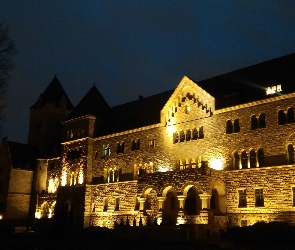 Zamek, Noc, Poznań