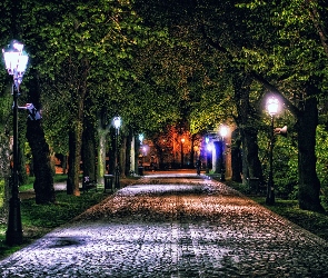 Park, Polska, Rzeszów