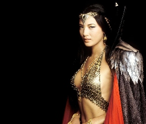 Kelly Hu, Wojowniczka