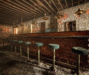 Ruina, Bar