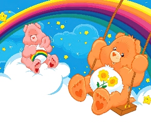 Troskliwe Misie, Care Bears, tęcza