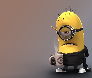 Minionek, Kubek, Smutny