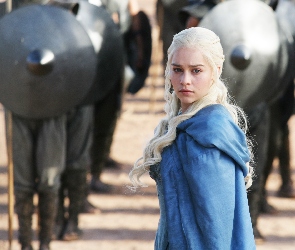 Aktorka, Game of Thrones, Serial, Gra o tron, Emilia Clarke