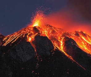 Wulkan, Lawa