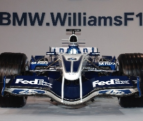 BMW Sauber, bolid, Formuła 1