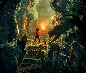 Księga dżungli, Zwierzęta, The Jungle Book