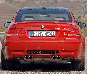 BMW M3, Coupe, Tył
