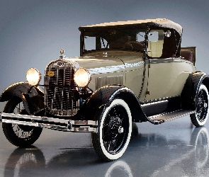 Ford, Zabytek, Samochód, 1929