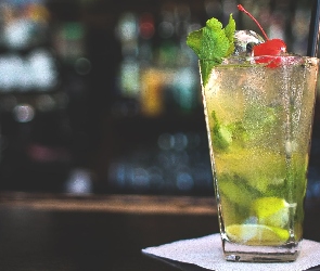 Drink, Cytrynowy, Chłodny