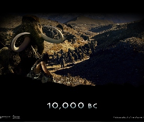 mamuty, 10000 Bc