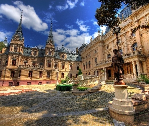 Pałac, Polska, Łódź