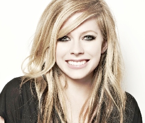 Piosenkarka, Uśmiech, Avril Lavigne