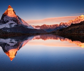 Rifflsee, Austria, Jezioro