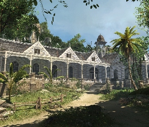 Rezydencja, Karaiby, Posiadłość, Architektura, Assassins Creed IV Black Flag