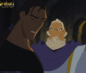 Sinbad Legend of the Seven Seas, Sindbad Legenda siedmiu mórz