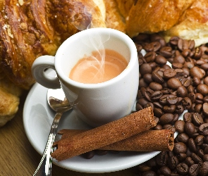 Filiżanka, Ciastko, Kawa