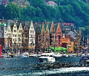 Bergen, Miasto, Norwegia