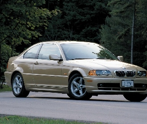 Coupe, E46, Złote, BMW 3