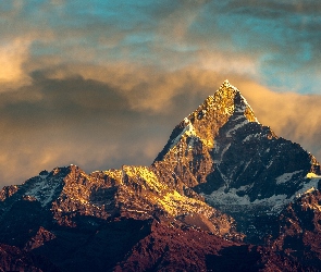 Nepal, Góry Annapurna