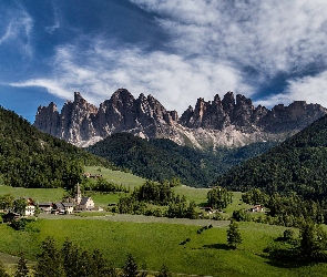 Góry, Włochy, Alpy