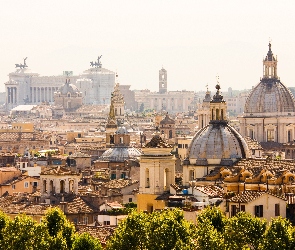Rzym, Domy, Włochy