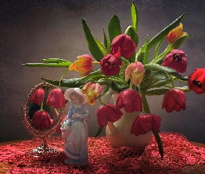 Kwiaty, Tulipany, Kompozycja
