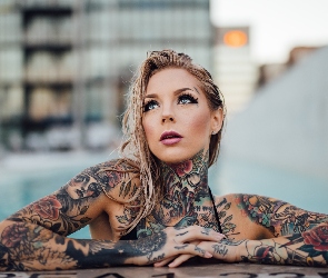 Tatuaż, Kobieta