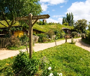 Park, Nowa Zelandia, Matamata Hobbiton