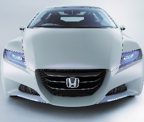 Honda CR-Z, Maska, Światła