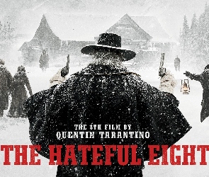 Śnieg, Rewolwer, The Hateful Eight, Nienawistna Ósemka
