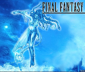 fantasy, kobieta, Final Fantasy, postać