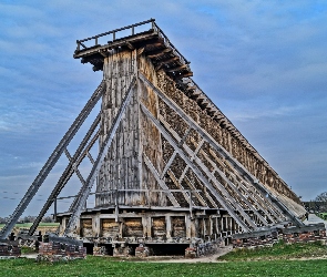 Tężnia, Ciechocinek, Zabytkowa