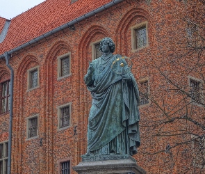 Toruń, Astronom, Kopernik, Pomnik