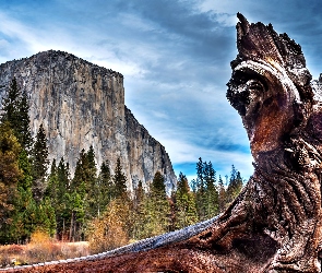 Stany Zjednoczone, Park Narodowy Yosemite, Stan Kalifornia
