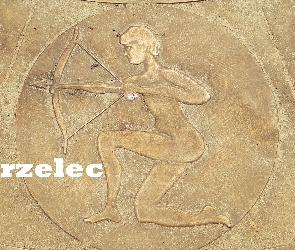 Zodiaku, Strzelec, Znak
