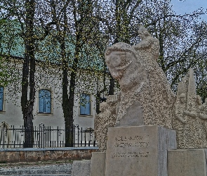 Płock, Pomnik