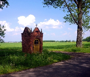 Przydrożna, Kapliczka, Czechy