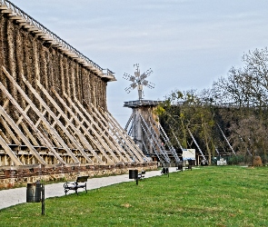 Ciechocinek, Drzewa, Tężnie, Ławki, Zabytkowe