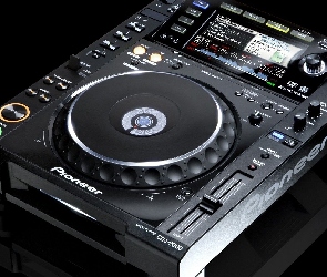 Pioneer, CDJ-2000, Player, Multi, Firma