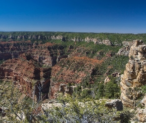 Kanion, Park, USA, Arizona