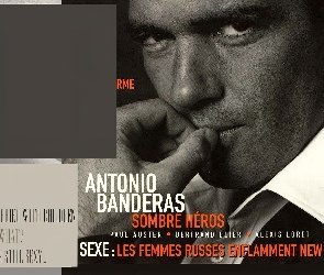 głowa, ręka, Antonio Banderas