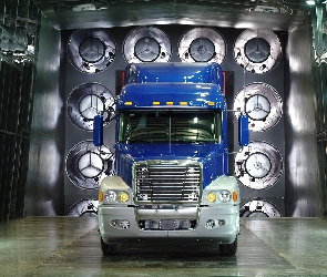 Tunel Aerodynamiczny, Ciężarówki